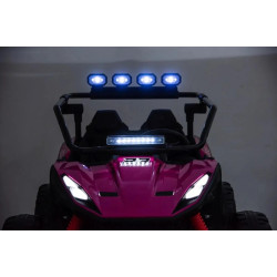 Maşinuţă electrică Ramiz Buggy Turbo 23 (Pink) Thumb