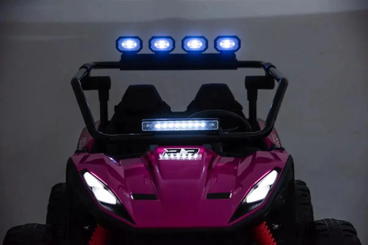 Maşinuţă electrică Ramiz Buggy Turbo 23 (Pink) - 15