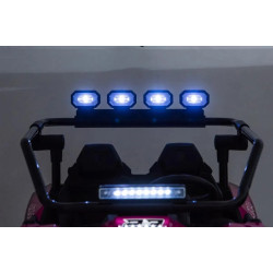 Maşinuţă electrică Ramiz Buggy Turbo 23 (Pink) Thumb
