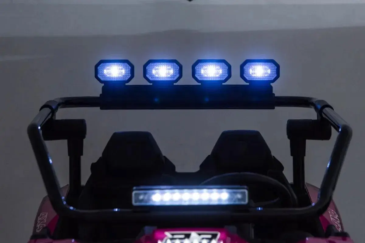 Maşinuţă electrică Ramiz Buggy Turbo 23 (Pink) - 14