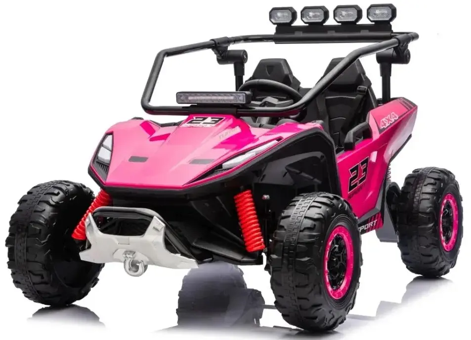 Maşinuţă electrică Ramiz Buggy Turbo 23 (Pink)