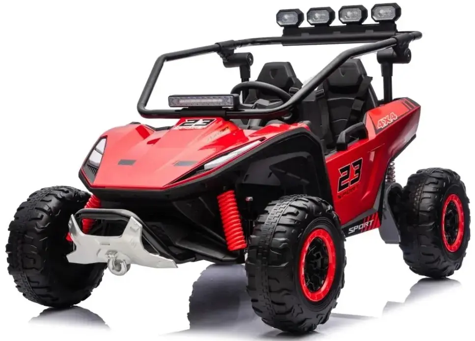 Maşinuţă electrică Ramiz Buggy Turbo 23 (Red) - 14