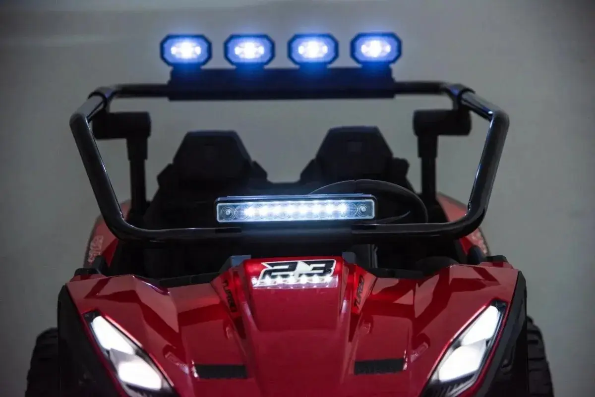 Maşinuţă electrică Ramiz Buggy Turbo 23 (Red) - 16
