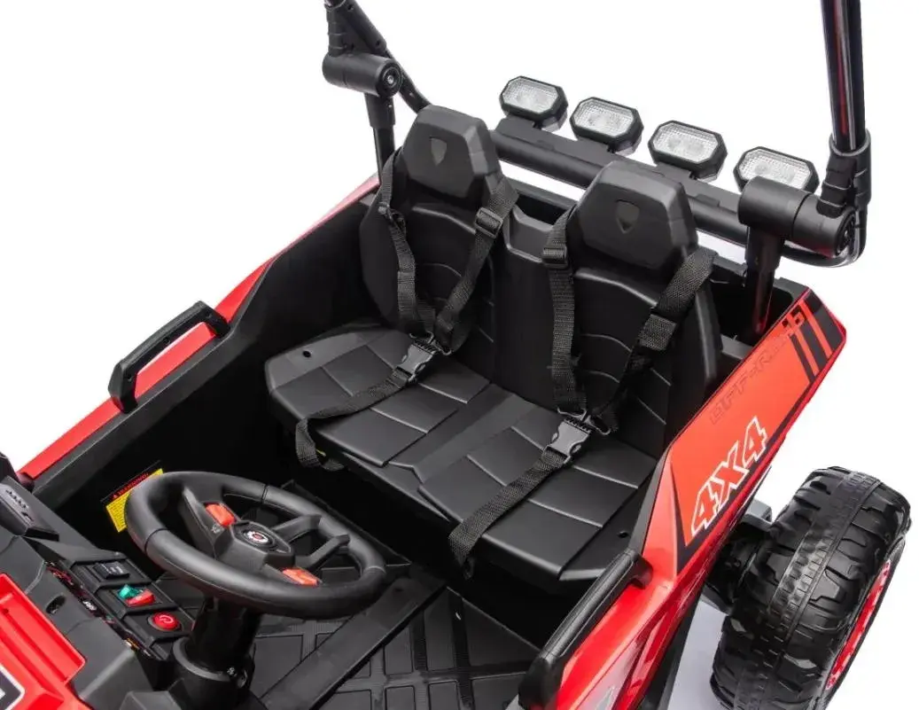 Maşinuţă electrică Ramiz Buggy Turbo 23 (Red) - 13