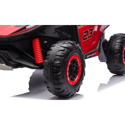 Maşinuţă electrică Ramiz Buggy Turbo 23 (Red) Thumb