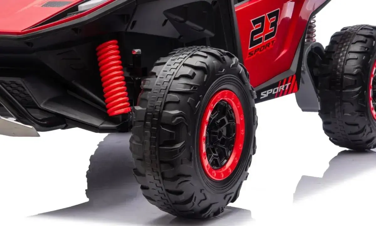 Maşinuţă electrică Ramiz Buggy Turbo 23 (Red) - 12