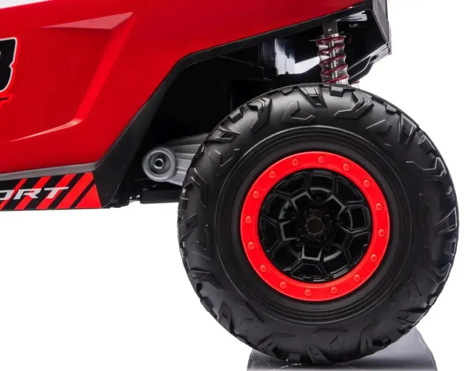 Maşinuţă electrică Ramiz Buggy Turbo 23 (Red) - 11