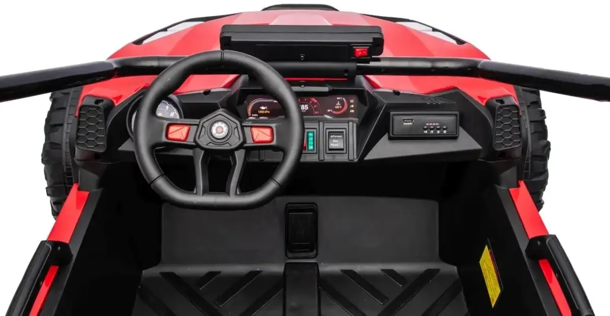 Maşinuţă electrică Ramiz Buggy Turbo 23 (Red) - 10