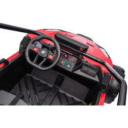 Maşinuţă electrică Ramiz Buggy Turbo 23 (Red) Thumb