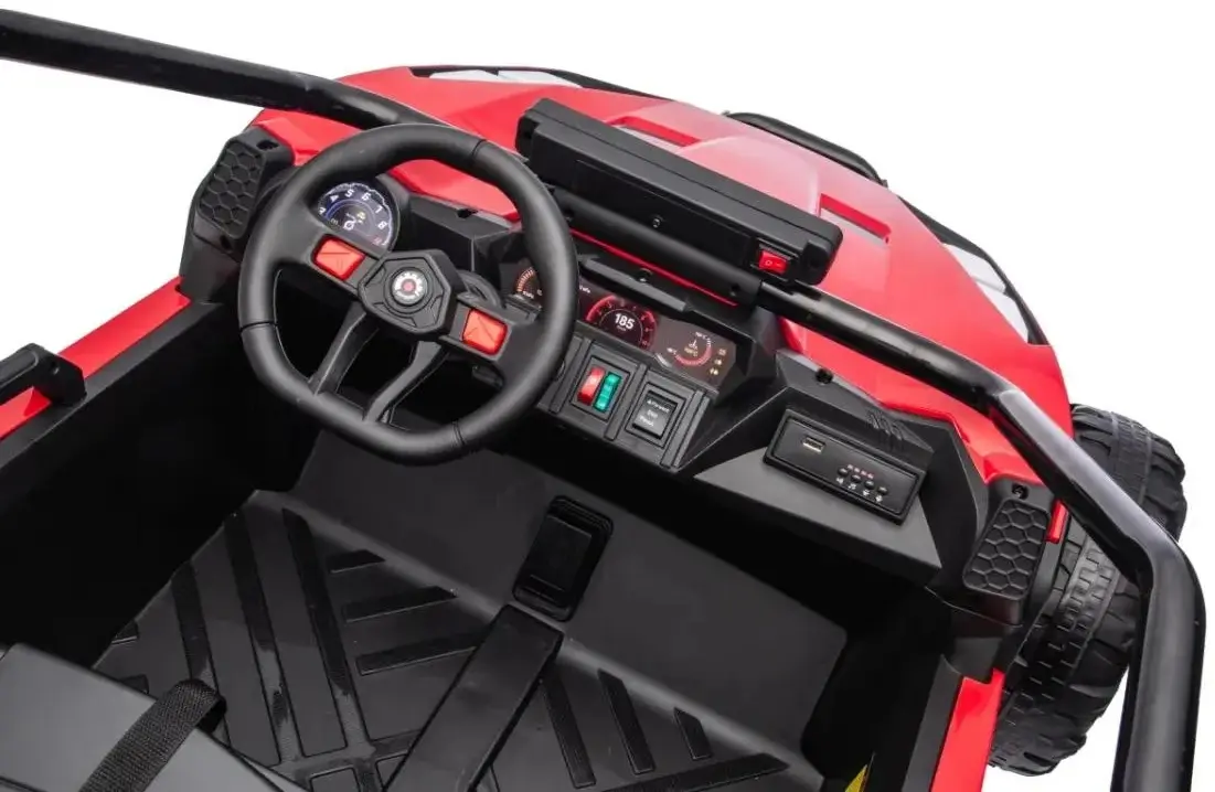 Maşinuţă electrică Ramiz Buggy Turbo 23 (Red) - 9