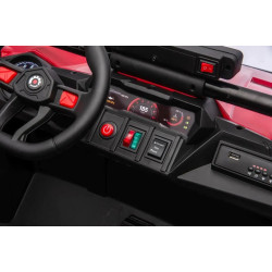 Maşinuţă electrică Ramiz Buggy Turbo 23 (Red) Thumb