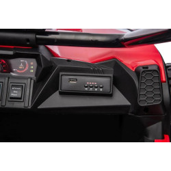 Maşinuţă electrică Ramiz Buggy Turbo 23 (Red) Thumb