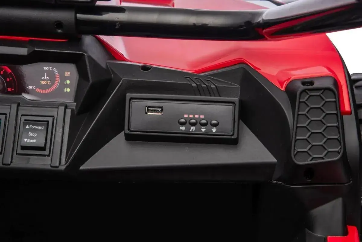 Maşinuţă electrică Ramiz Buggy Turbo 23 (Red) - 7