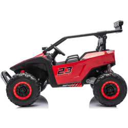 Maşinuţă electrică Ramiz Buggy Turbo 23 (Red) Thumb