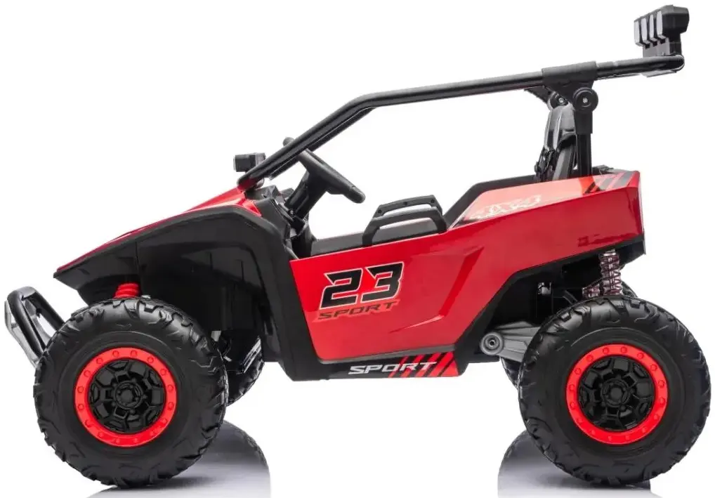Maşinuţă electrică Ramiz Buggy Turbo 23 (Red) - 24