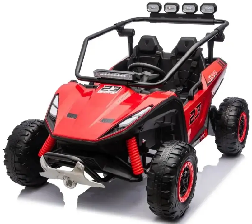 Maşinuţă electrică Ramiz Buggy Turbo 23 (Red) - 5
