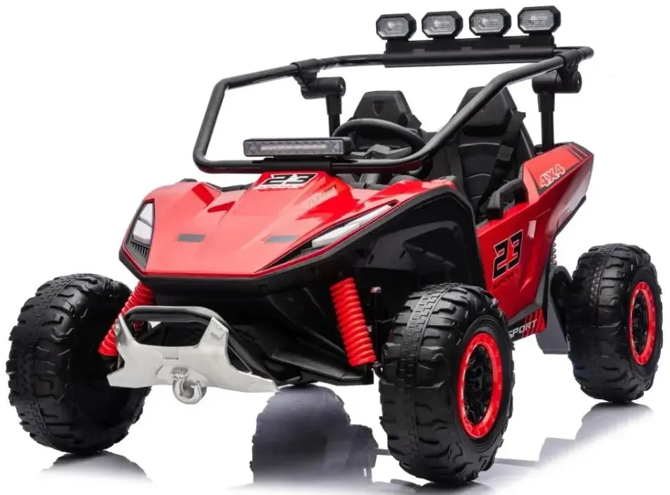 Maşinuţă electrică Ramiz Buggy Turbo 23 (Red) - 3