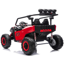 Maşinuţă electrică Ramiz Buggy Turbo 23 (Red) Thumb