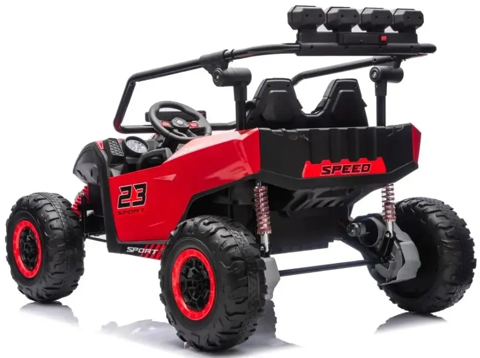 Maşinuţă electrică Ramiz Buggy Turbo 23 (Red) - 23
