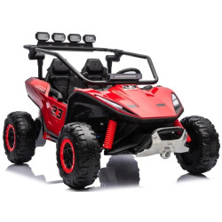 Maşinuţă electrică Ramiz Buggy Turbo 23 (Red) Thumb
