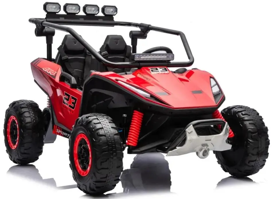 Maşinuţă electrică Ramiz Buggy Turbo 23 (Red) - 21