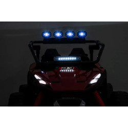 Maşinuţă electrică Ramiz Buggy Turbo 23 (Red) Thumb