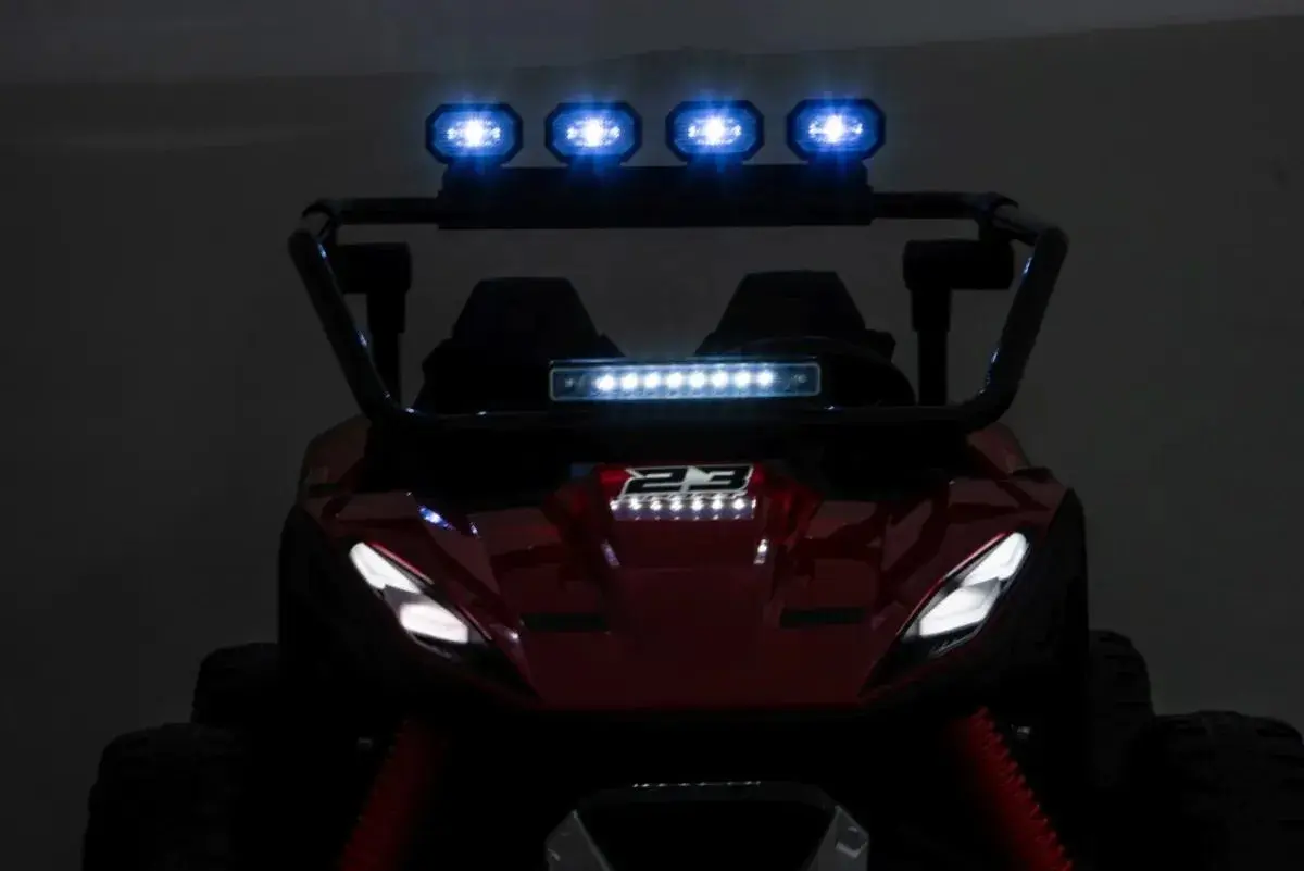 Maşinuţă electrică Ramiz Buggy Turbo 23 (Red) - 18