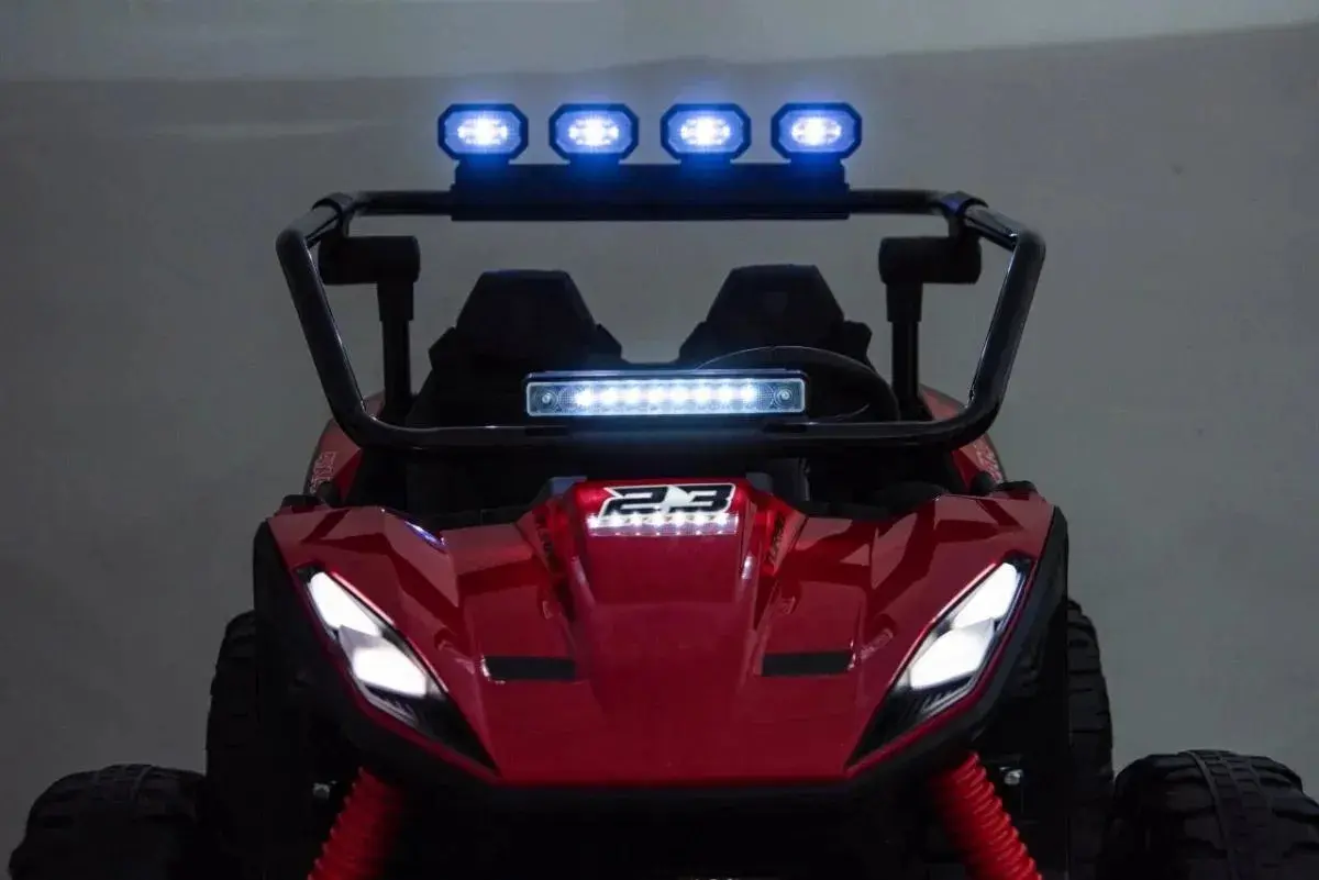 Maşinuţă electrică Ramiz Buggy Turbo 23 (Red) - 17