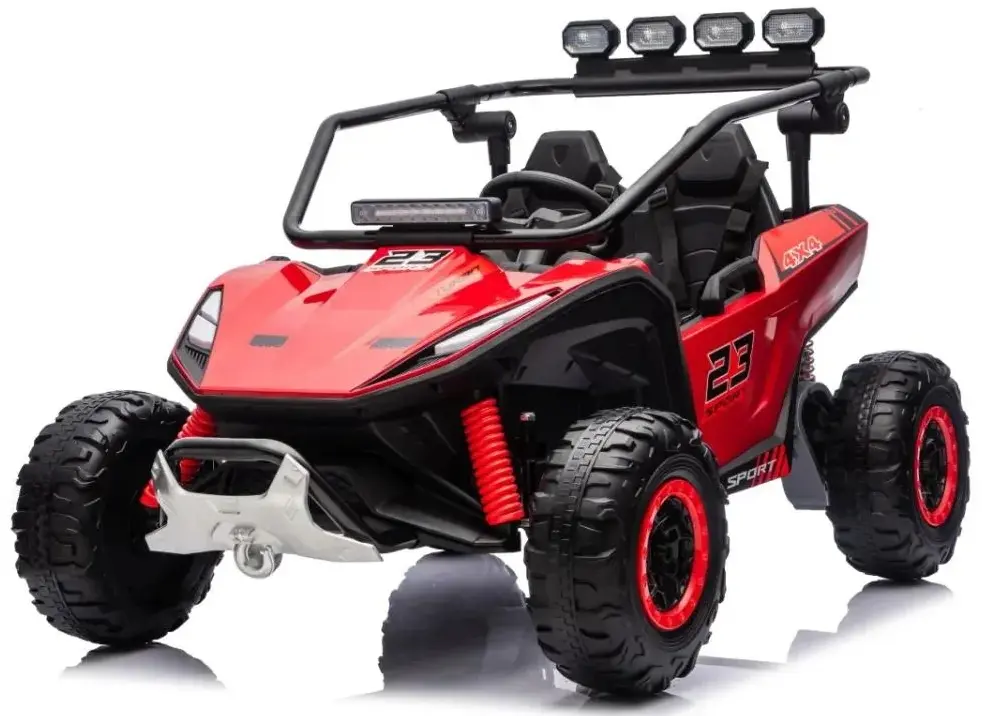 Maşinuţă electrică Ramiz Buggy Turbo 23 (Red)