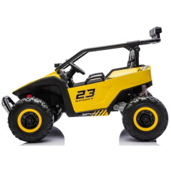Maşinuţă electrică Ramiz Buggy Turbo 23 (Yellow) Thumb