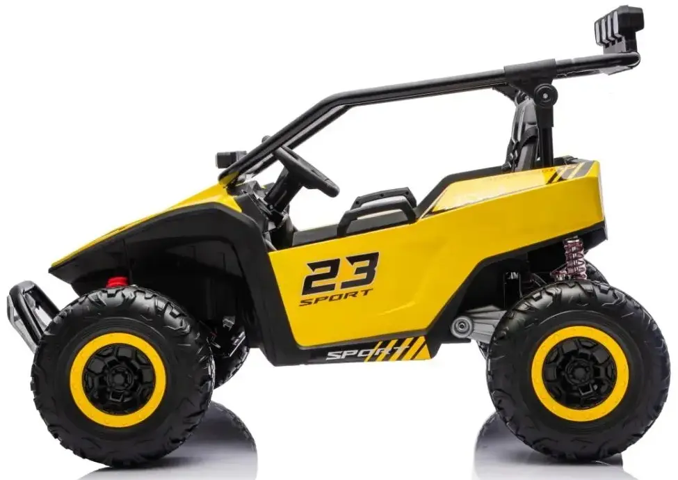 Maşinuţă electrică Ramiz Buggy Turbo 23 (Yellow) - 14