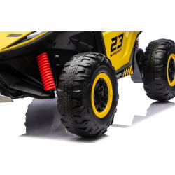 Maşinuţă electrică Ramiz Buggy Turbo 23 (Yellow) Thumb
