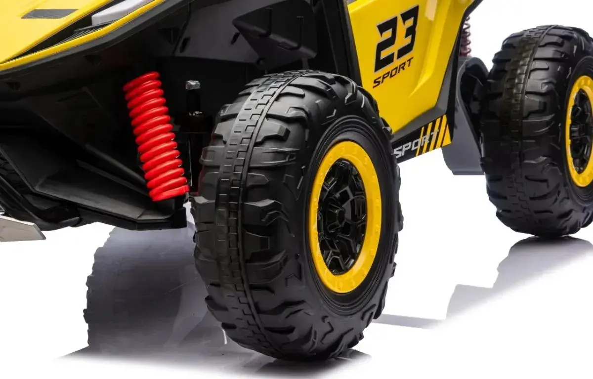 Maşinuţă electrică Ramiz Buggy Turbo 23 (Yellow) - 16