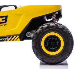 Maşinuţă electrică Ramiz Buggy Turbo 23 (Yellow) Thumb