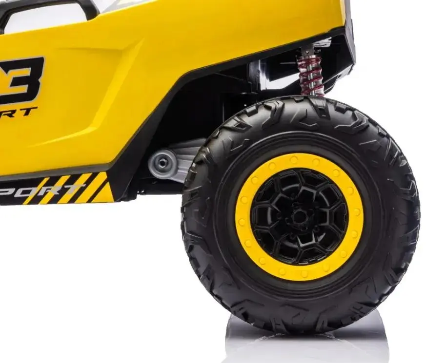 Maşinuţă electrică Ramiz Buggy Turbo 23 (Yellow) - 15