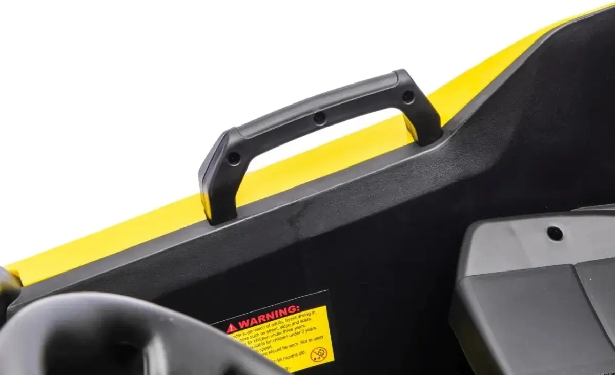 Maşinuţă electrică Ramiz Buggy Turbo 23 (Yellow) - 2
