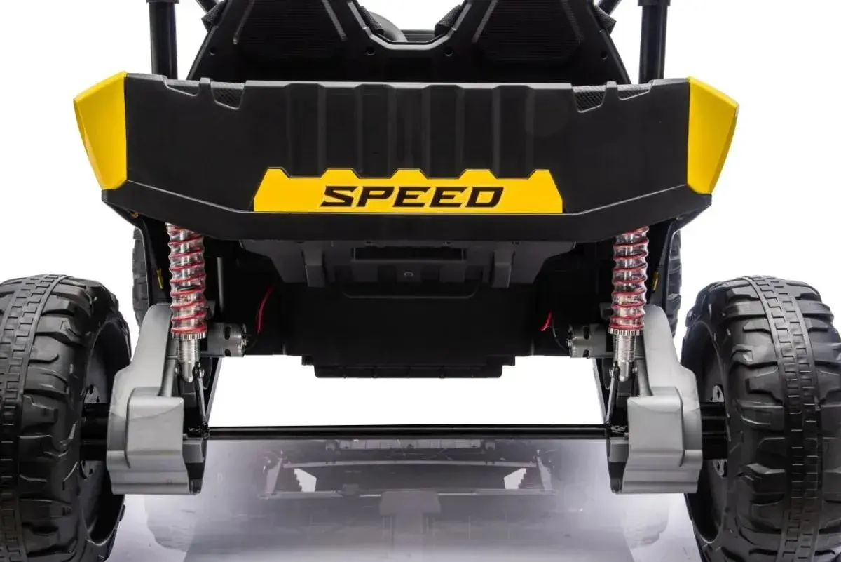 Maşinuţă electrică Ramiz Buggy Turbo 23 (Yellow) - 13