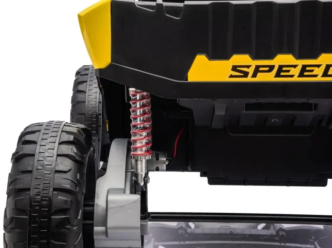 Maşinuţă electrică Ramiz Buggy Turbo 23 (Yellow) - 12