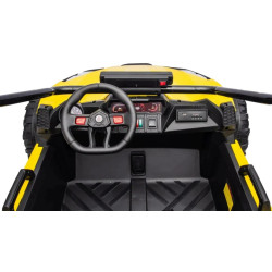 Maşinuţă electrică Ramiz Buggy Turbo 23 (Yellow) Thumb