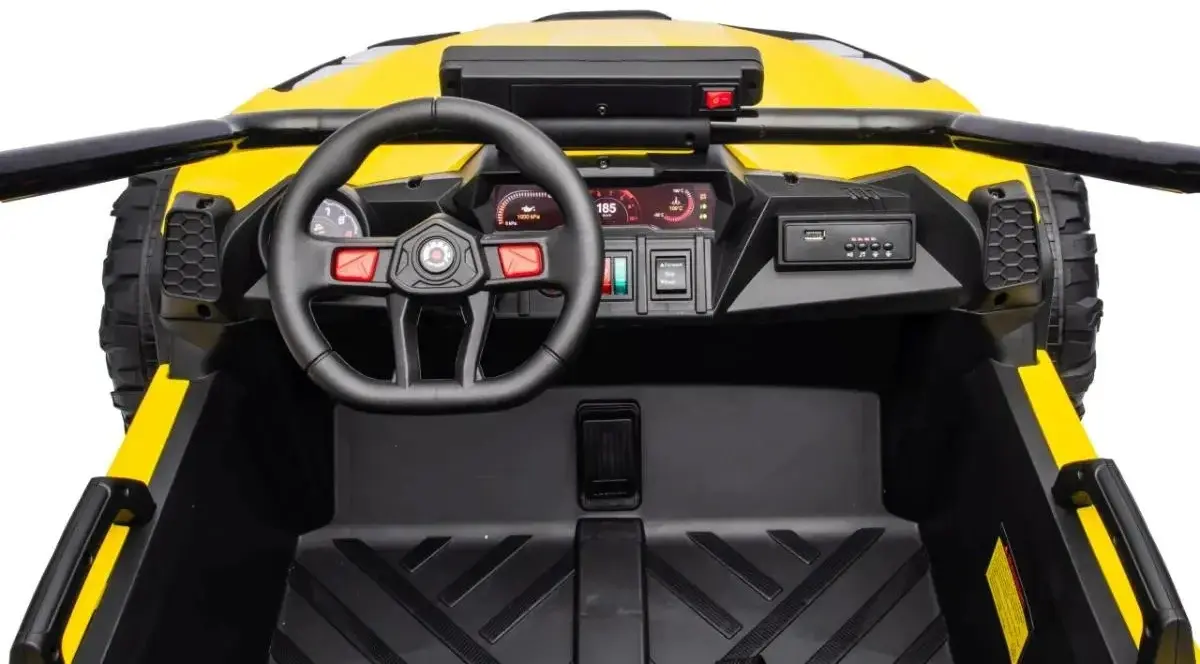 Maşinuţă electrică Ramiz Buggy Turbo 23 (Yellow) - 11