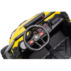 Maşinuţă electrică Ramiz Buggy Turbo 23 (Yellow) Thumb
