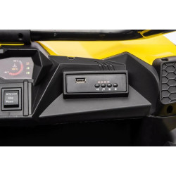 Maşinuţă electrică Ramiz Buggy Turbo 23 (Yellow) Thumb