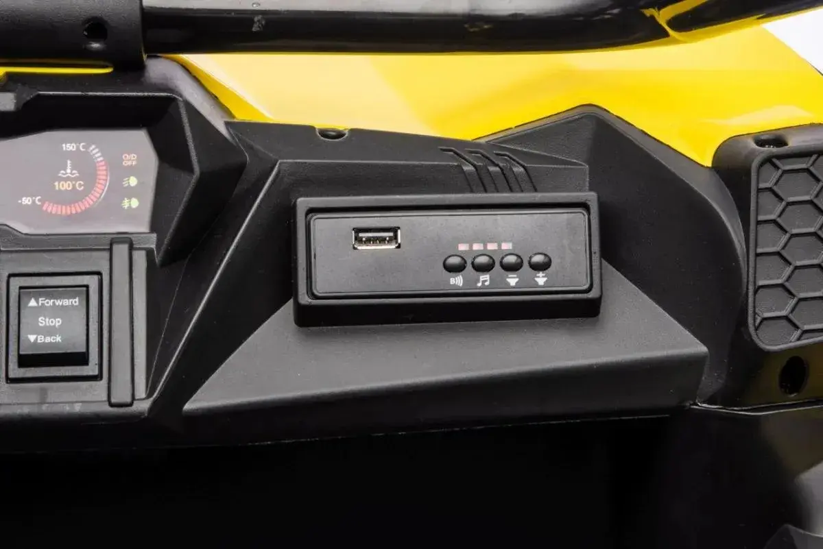 Maşinuţă electrică Ramiz Buggy Turbo 23 (Yellow) - 8