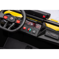 Maşinuţă electrică Ramiz Buggy Turbo 23 (Yellow) Thumb
