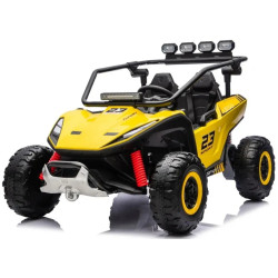 Maşinuţă electrică Ramiz Buggy Turbo 23 (Yellow) Thumb