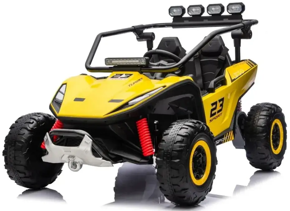Maşinuţă electrică Ramiz Buggy Turbo 23 (Yellow) - 24