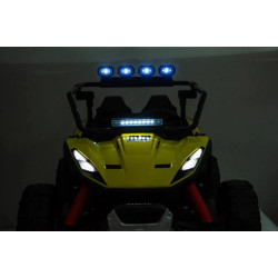 Maşinuţă electrică Ramiz Buggy Turbo 23 (Yellow) Thumb