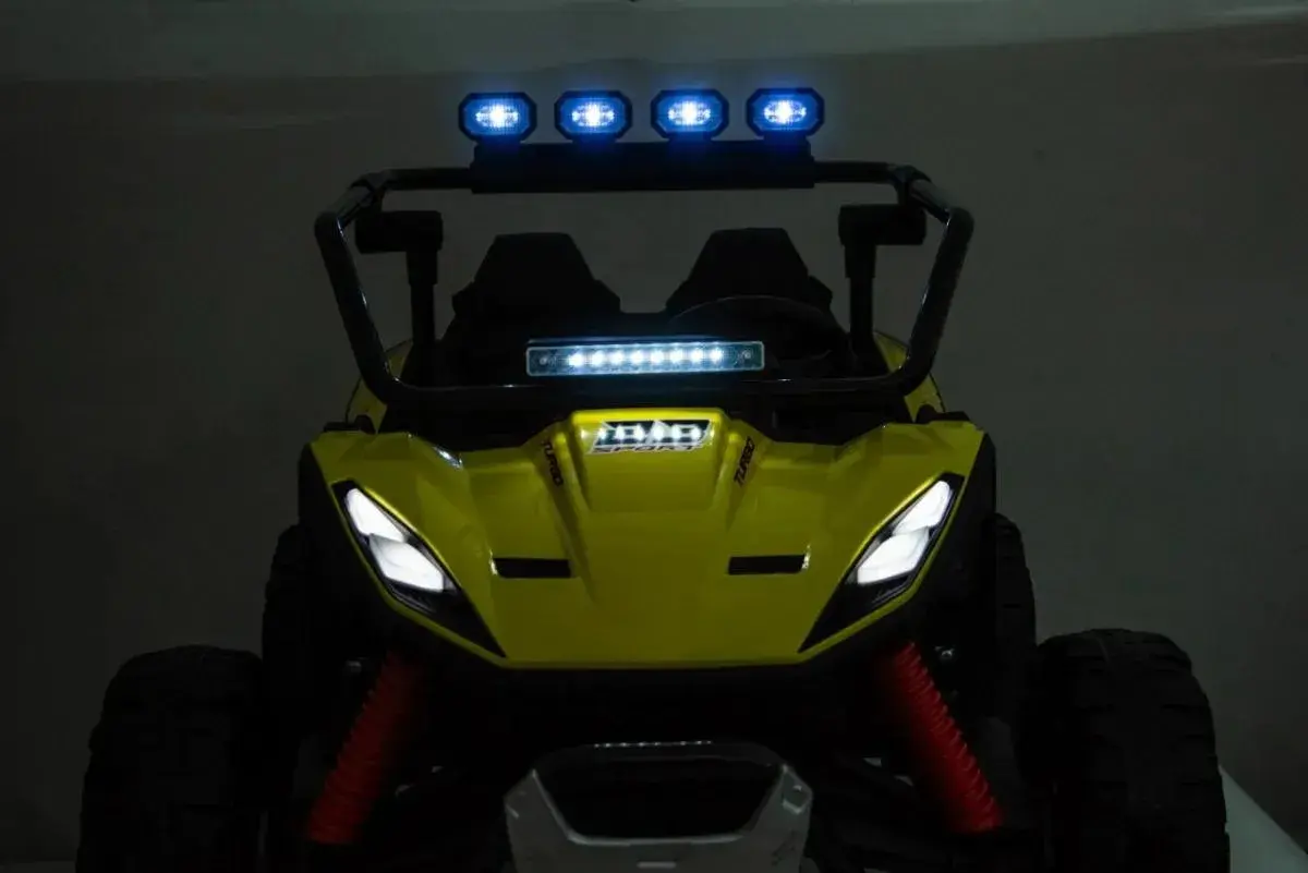 Maşinuţă electrică Ramiz Buggy Turbo 23 (Yellow) - 6