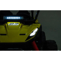 Maşinuţă electrică Ramiz Buggy Turbo 23 (Yellow) Thumb