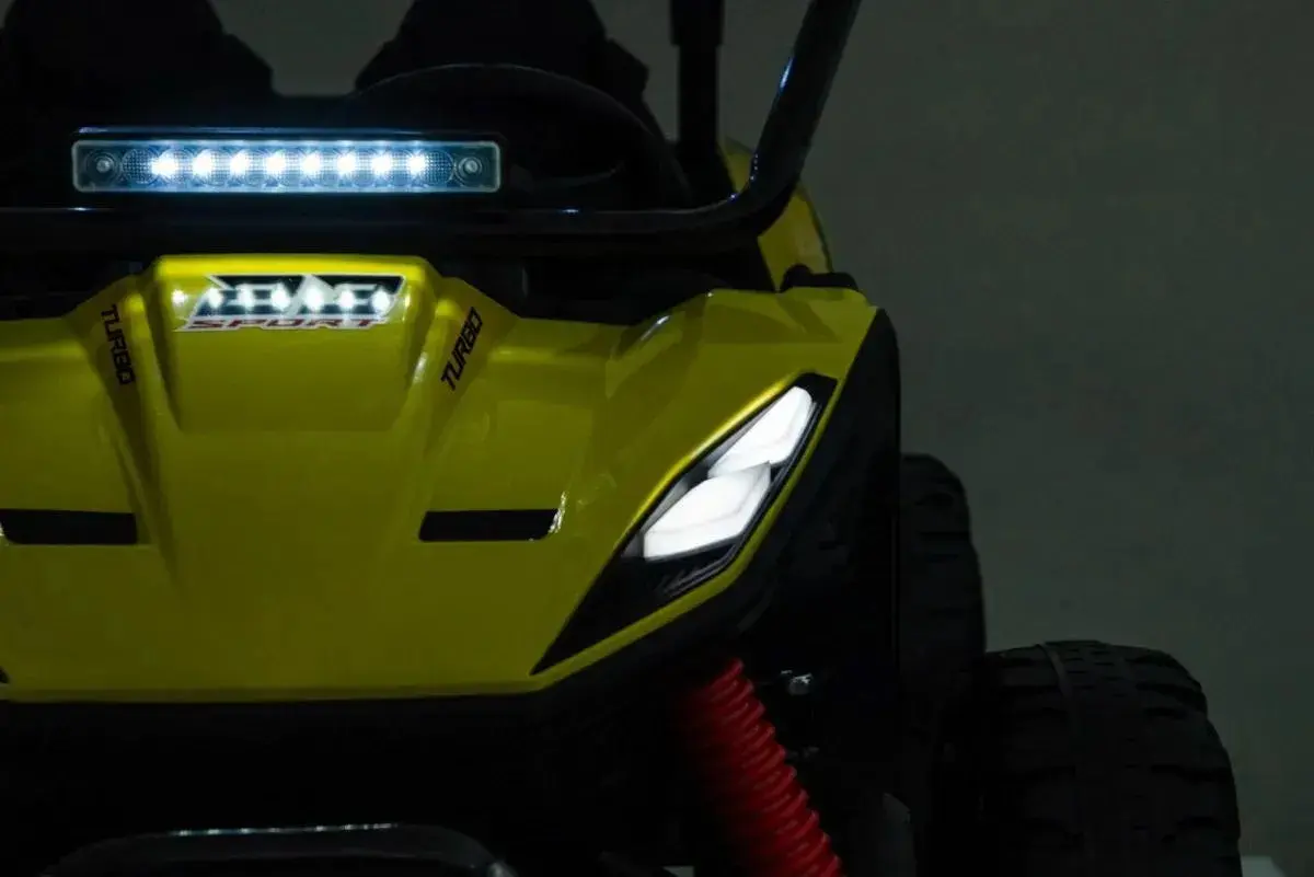 Maşinuţă electrică Ramiz Buggy Turbo 23 (Yellow) - 5